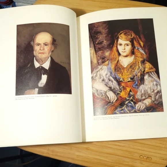Renoir Fine Art Coffee Table Book - Picture 5 of 7